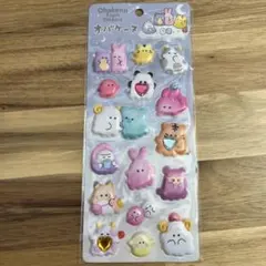 オバケーヌ　ぷっくりシール