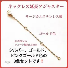 cat様ご専用ページ565レディースネックレスアジャスター