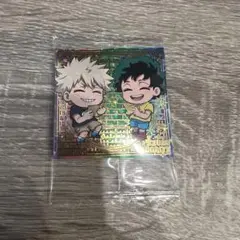 僕のヒーローアカデミア ウエハース vol.05 爆豪勝己・緑谷出久　PUR