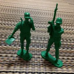 フィギュア　グリーンアーミーメン