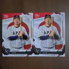 小園海斗 侍ジャパン Topps now - メルカリ