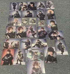 【10/31削除】劇団シャイニング ブロマイド25点 缶バッジ3点