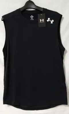 新品未使用 タグ付き UNDER ARMOUR ノースリーブ M ブラック