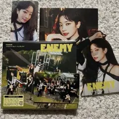 TWICE ENEMY 初回限定B盤 ダヒョンセット
