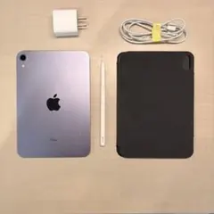 iPad mini 第6世代64GB apple pencil(第二世代)