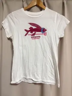 patagonia Tシャツ フライングフィッシュ　アウトドアウェア　パタゴニア
