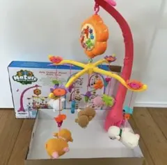 ベッドメリー　オルゴール付き　羊