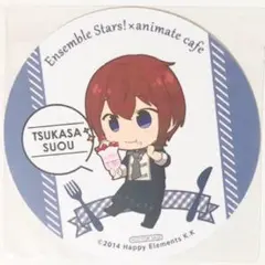 新品★あんスタ★Knights【朱桜司】アニカフェ★特典★コースター