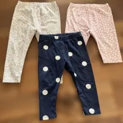 レギンス.長ズボン.7分丈ズボン3点セット♡サイズ90