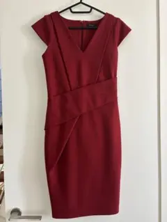 Duras Ambientバーガンディ ドレス S