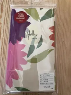 シビラ【クラリベート】綿100%枕カバー　43×63 ピンク