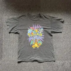 【初期】【公式】ポケモン 任天堂 ヴィンテージ古着 USA Tシャツ