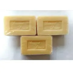 マルセイユ石鹸(マルセイユソープ)　スウィートアーモンド×3個　フランス製