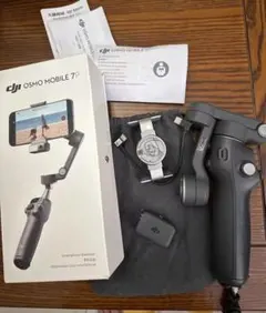 DJI Osmo Mobile 7P スマートフォン用ジンバル