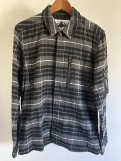 《状態良》advantage cycleaフランネルタータンチェックシャツ