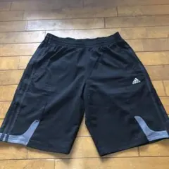 adidas★ポリエステル ジョガーショートパンツ♠︎サイズO