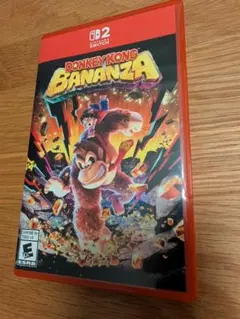 Donkey Kong Bananzaドンキーコング バナンザ Switch 2