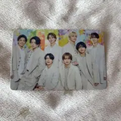 timelesz FAM トレカ　集合