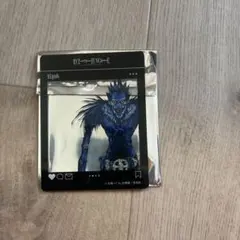 DEATH NOTE トレーディングSNS風クリアカード　リューク