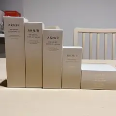 AKN/R アクニー クレンジング 洗顔 化粧水 美容液 美容クリーム5点 