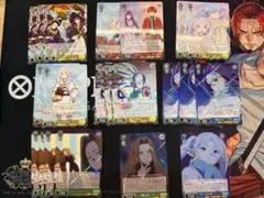 ヴァイスシュヴァルツ 葬送のフリーレン OFRセット 8枚 - メルカリ