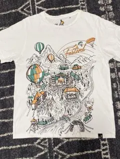 go slow caravan フェスティバル柄 Tシャツのサムネイル