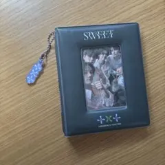 txt sweet フォトバインダー　トレカ付き