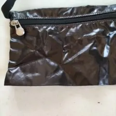 Nylon Cordura ポーチブラウンのサムネイル