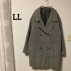 ダブルブレストコート