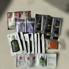 スキンケア、ヘアケア　試供品セット