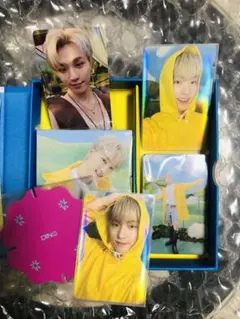 SEVENTEEN  セブチ　heaven  ディノ　トレカ　バインダー　CD