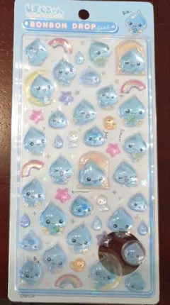 しずくちゃん BONBON DROP シール