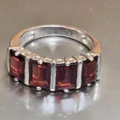 jewelry17 pt900 ガーネット - メルカリ
