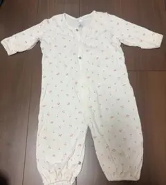 PETIT BATEAU プチバトー　ロンパース 6m/67㎝のサムネイル