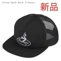 Supreme Pinup Mesh Back Black Camo 黒 カモ柄 Supreme Pinup Mesh Back 5-Panel 