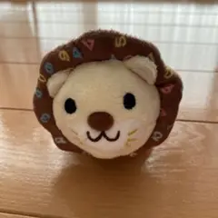 学長ぬいぐるみ　簿記ライオン