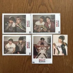 BALLISTIK BOYZ BEAT ペアフォト&フォトカードB 海沼流星