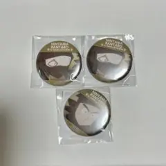 ナンジャ缶バッジ 雑渡 28点 忍たま乱太郎】ナンジャ／ハート缶バッジ：雑渡昆奈門の通販 by