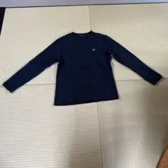 EMPORIO ARMANI ネイビー 長袖カットソー XL