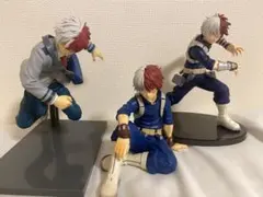 僕のヒーローアカデミア 轟焦凍 フィギュア 3体セット　箱無し