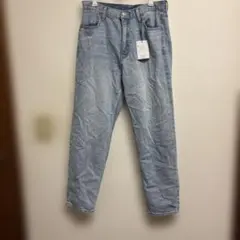 GRL デニムパンツ ライトブルー Lサイズ