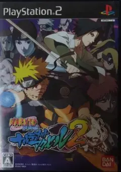 PS2 NARUTO -ナルト- 疾風伝 ナルティメットアクセル 2