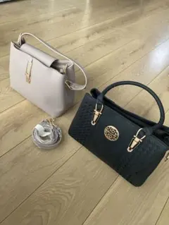 レディースハンドバッグ2点セット