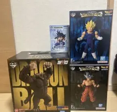 一番くじ ドラゴンボール フィギュア 4点セット