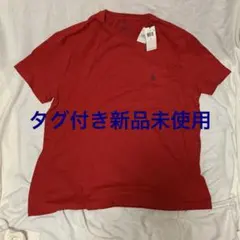 Polo Ralph Lauren レッド 半袖 Tシャツ L