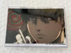 進撃の巨人 リヴァイ 特典ブロマイド wit studio リラックスver