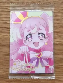 プリキュアカードウエハース10 HR No.20 キュアワンダフル カード
