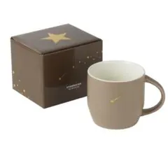 Starbucks スターマグ　ブラウン