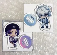 ブルーロック まねきねこ ミニアクリルスタンド 凪誠士郎・御影玲王