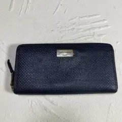 COLE HAAN コールハーン 長財布 ラウンドファスナー ブラック